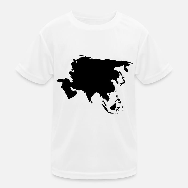 Asien Kinder Funktions-T-Shirt