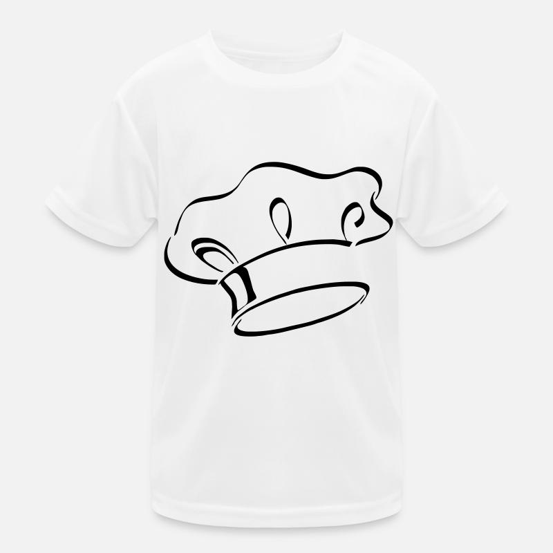 Chef, hat Kids Functional T-Shirt