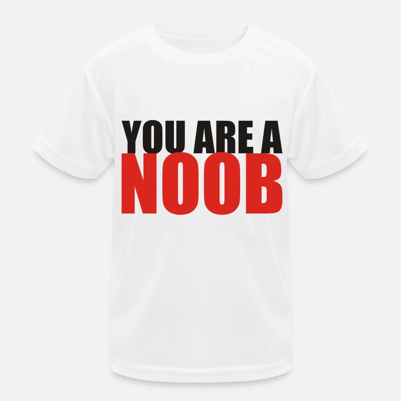 You are a noob T-shirt sport Enfant