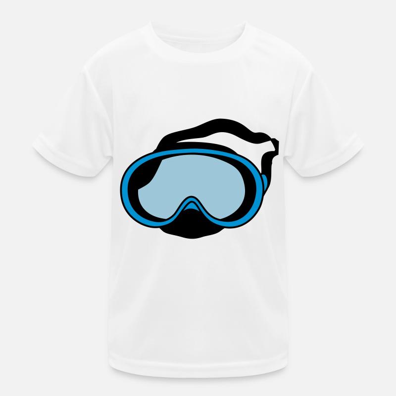masque de plongée T-shirt sport Enfant