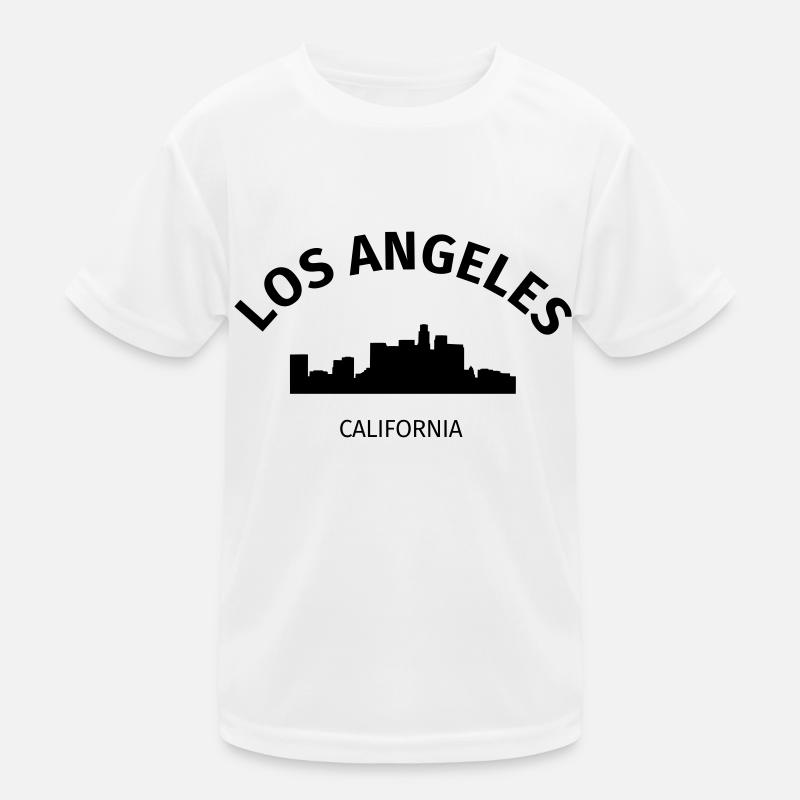 Los Angeles Kinder Funktions-T-Shirt