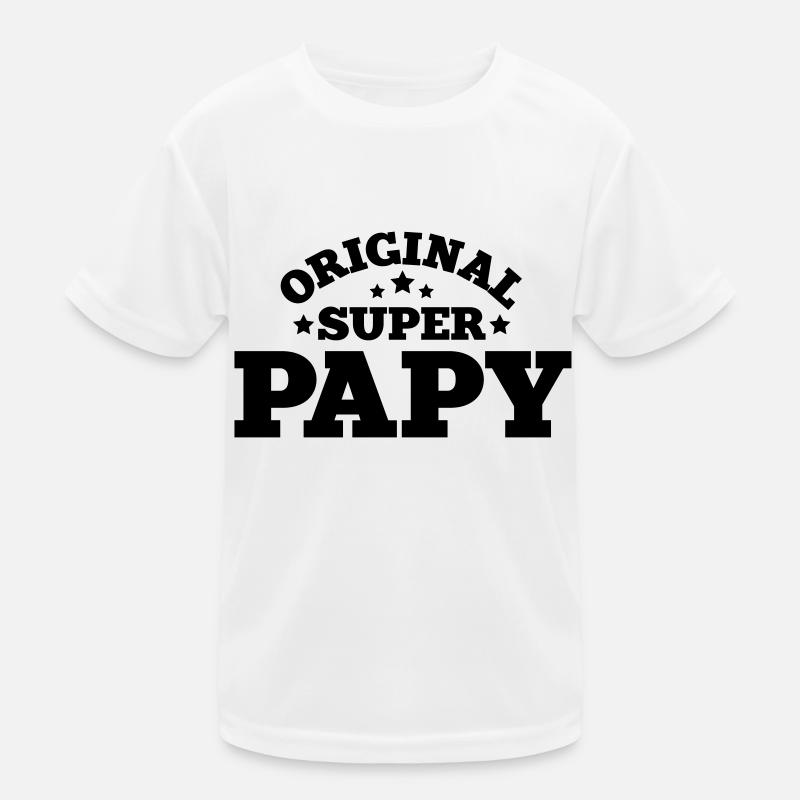 original super papy T-shirt sport Enfant
