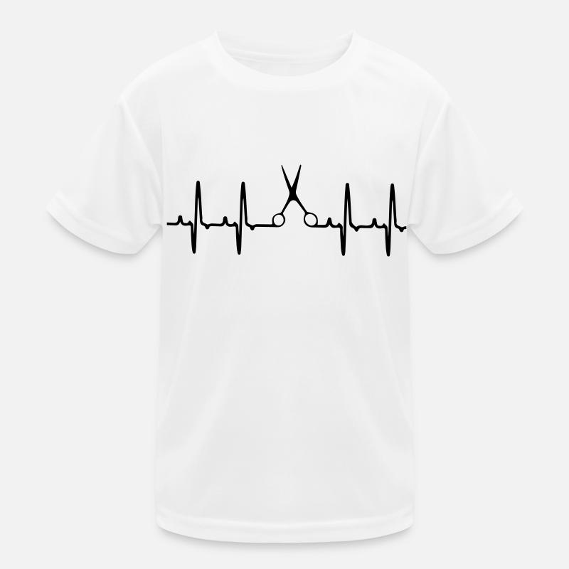 Puls Schere Kinder Funktions-T-Shirt