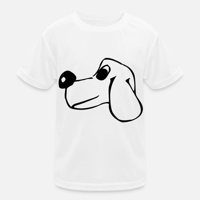dog Kids Functional T-Shirt