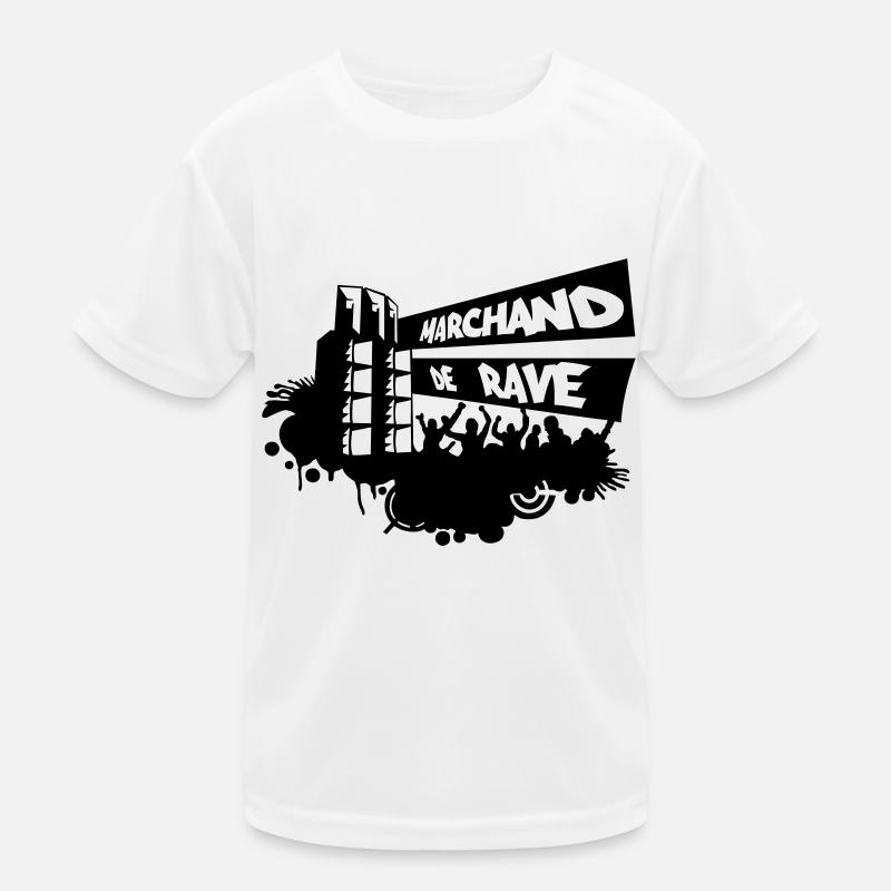 marchand de rave T-shirt sport Enfant