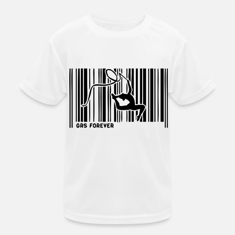 code barre grs gymnastique T-shirt sport Enfant