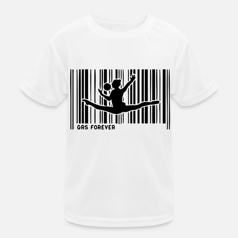 code barre grs gymnastique T-shirt sport Enfant