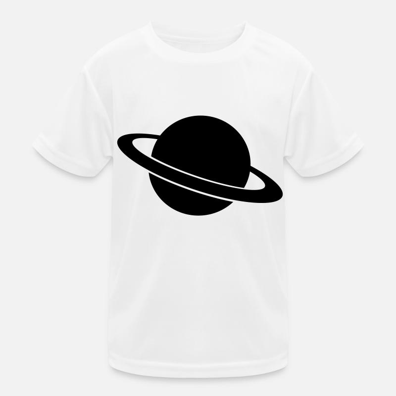 planeten Kinder Funktions-T-Shirt