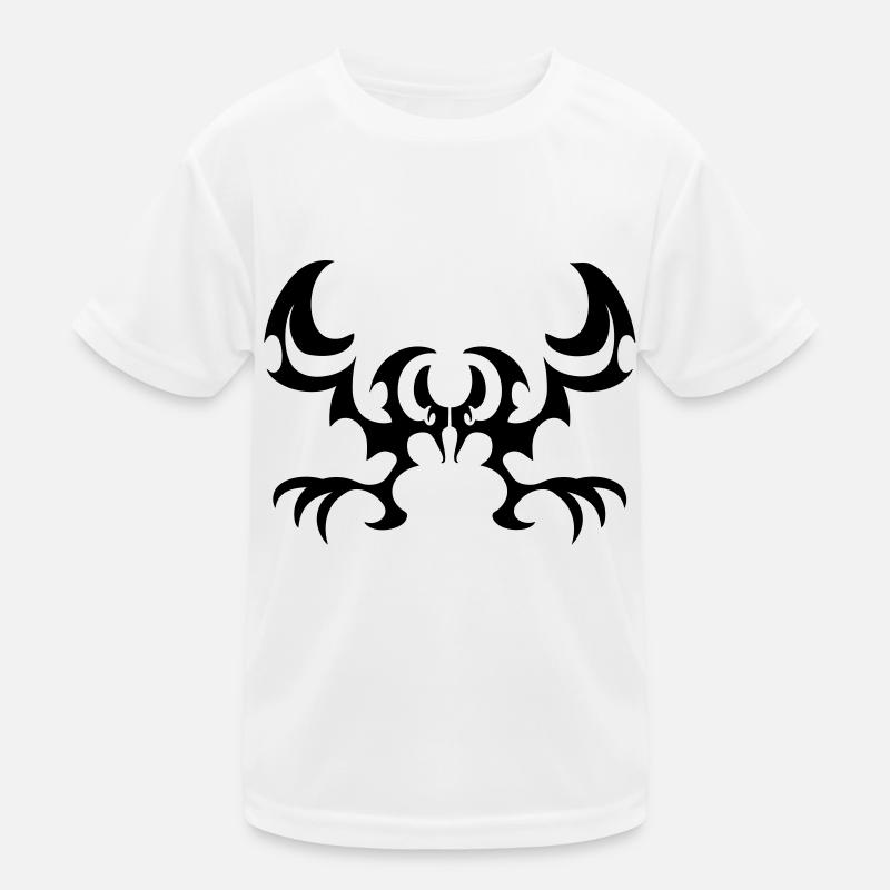 Fledermaus Kinder Funktions-T-Shirt