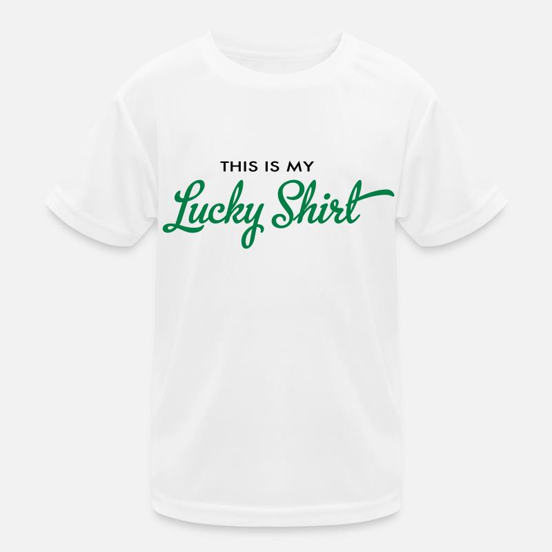 luck Kids Functional T-Shirt