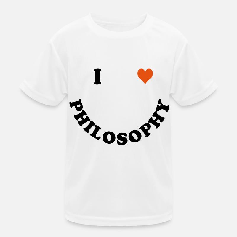 Philosophy Kids Functional T-Shirt