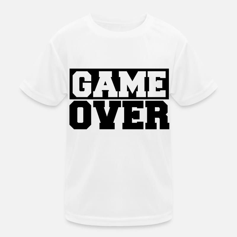 game_over Kids Functional T-Shirt