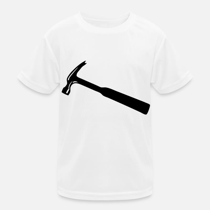 Carpentry Hammer Kids Functional T-Shirt