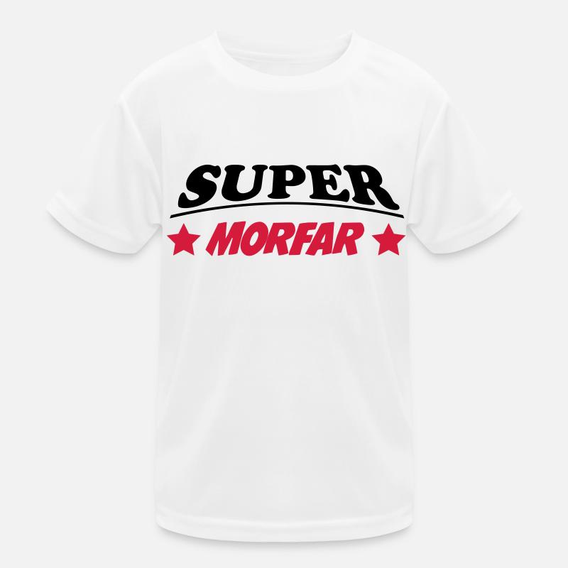 Super morfar 111 Kinder Funktions-T-Shirt