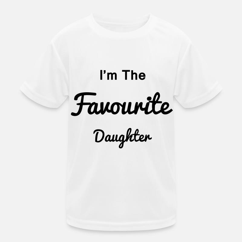 Daughter Kids Functional T-Shirt