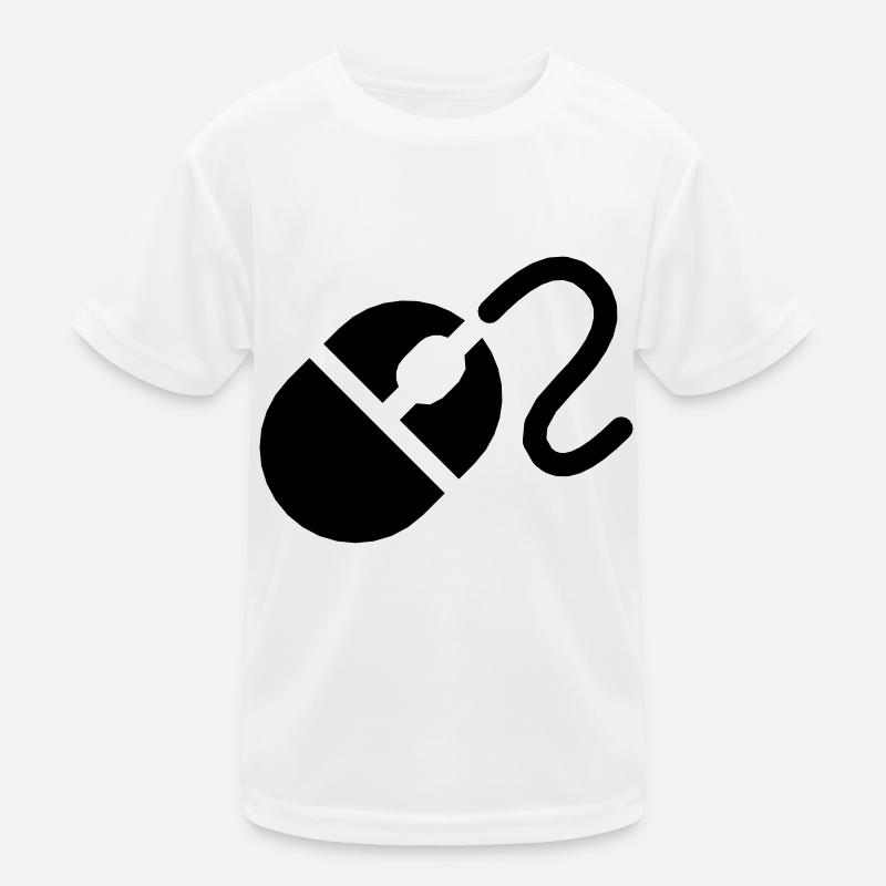 Computer Mouse T-shirt sport Enfant