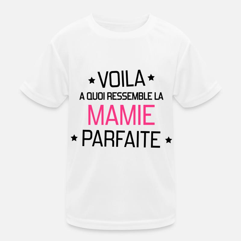 Großmütter / Oma / Mami / Großmutter / Mamy Kinder Funktions-T-Shirt