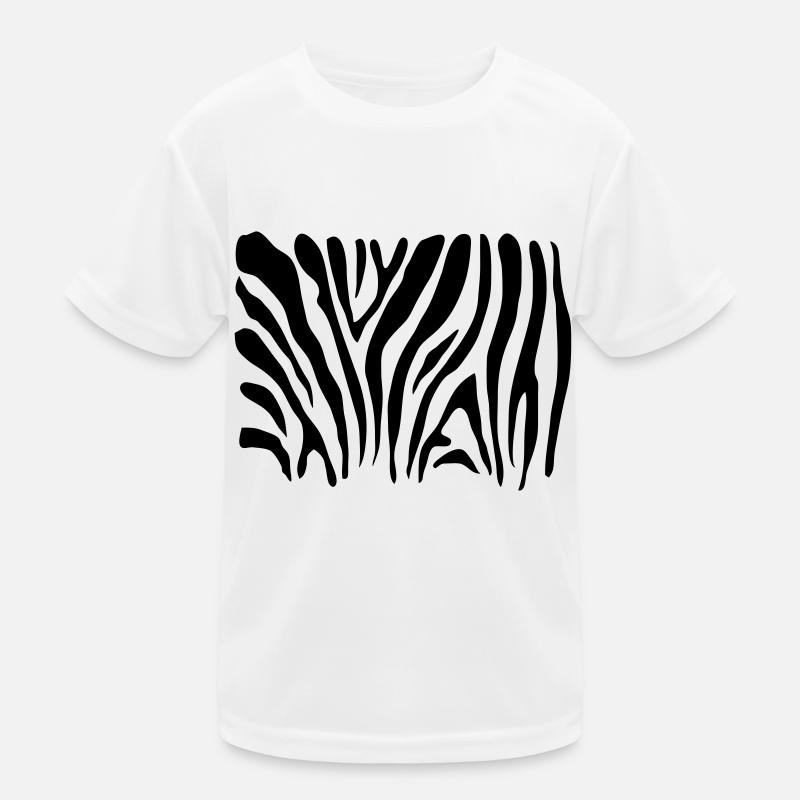 MASQUE PROTECTION ZEBRA T-shirt sport Enfant