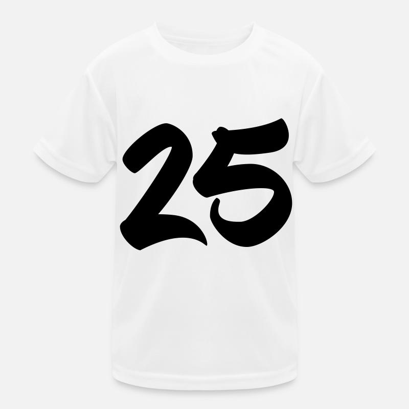 25 Kids Functional T-Shirt