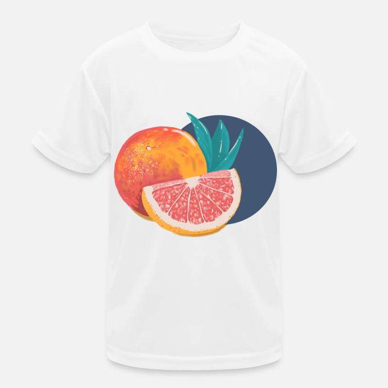 Grapefruit Kinder Funktions-T-Shirt