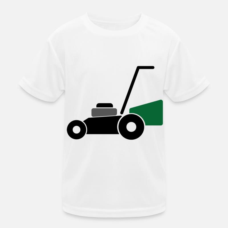 Tondeuses à gazon T-shirt sport Enfant