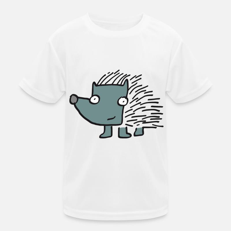 Igel Izo Kinder Funktions-T-Shirt