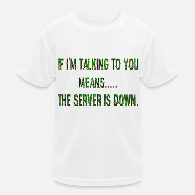 Hacking hacker hacker computer cybersecurity Kids Functional T-Shirt