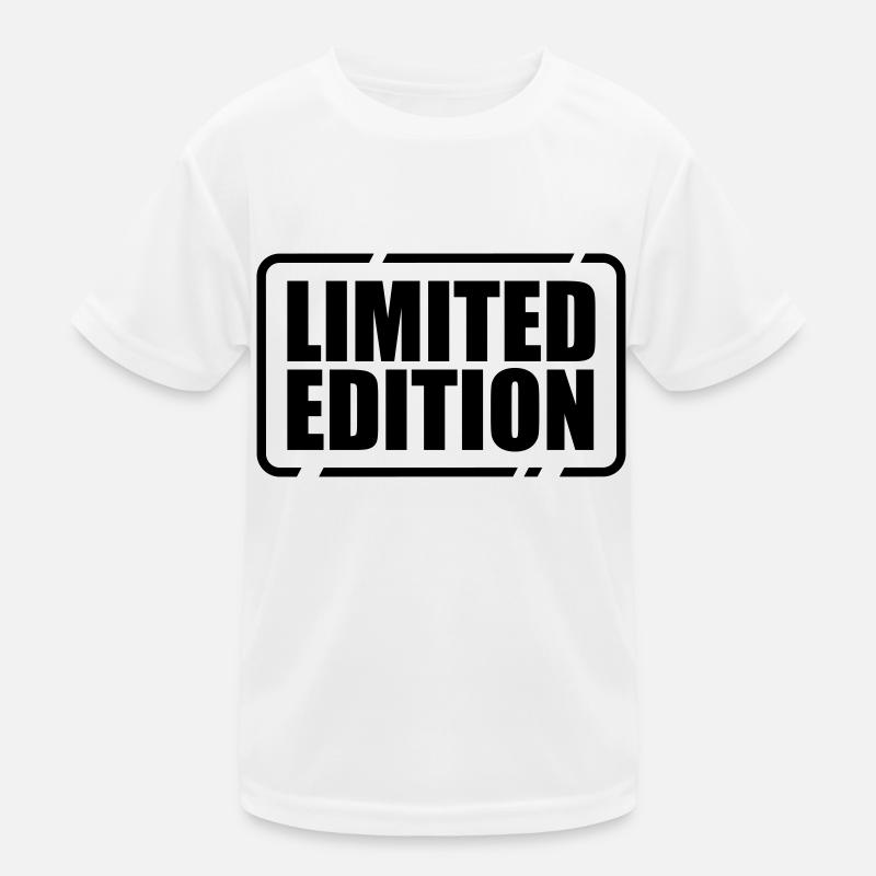 Limited Edition particulièrement unique unique Bijou T-shirt sport Enfant