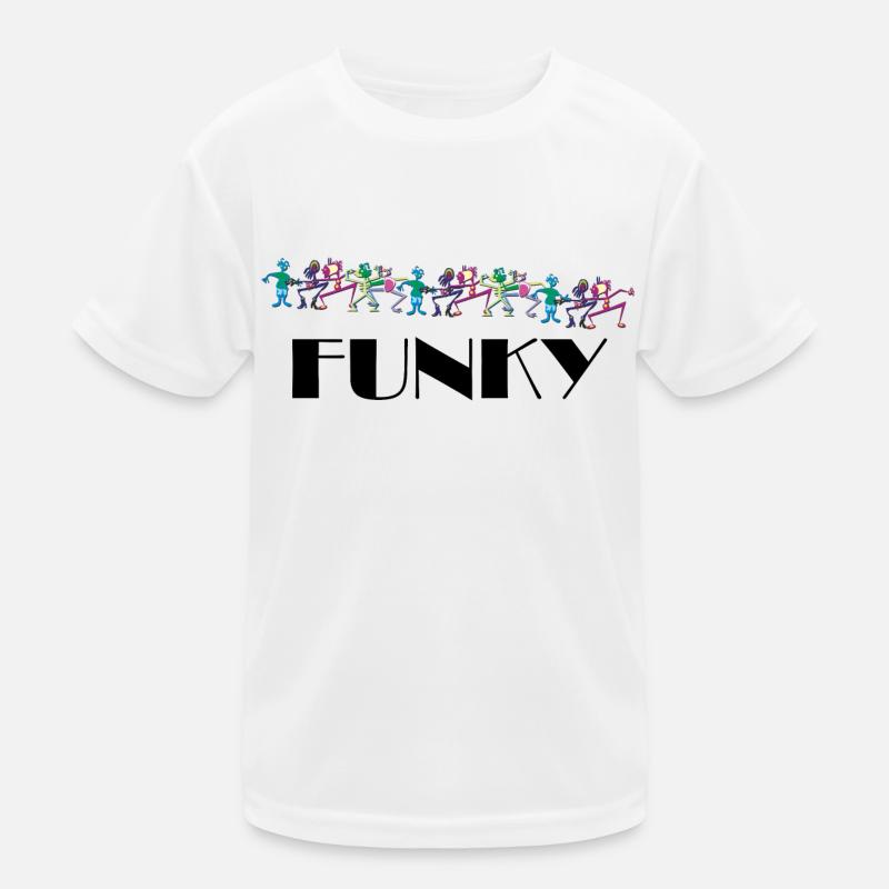 unkonventionell funky Kinder Funktions-T-Shirt
