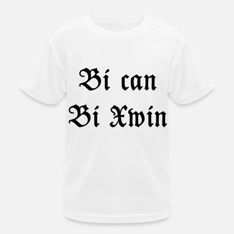 bi can bi xwin Kids Functional T-Shirt