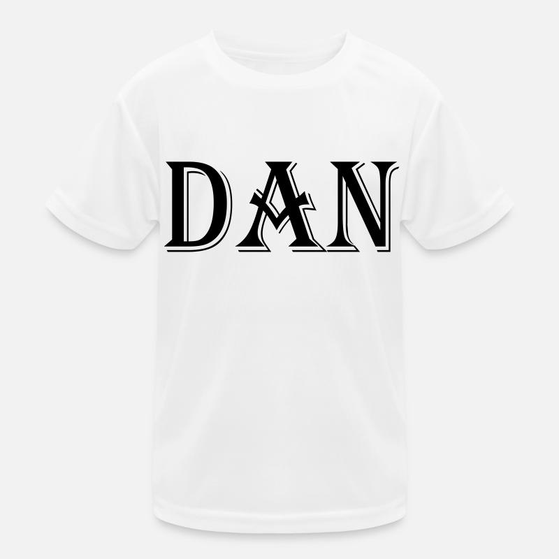 dan Kinder Funktions-T-Shirt