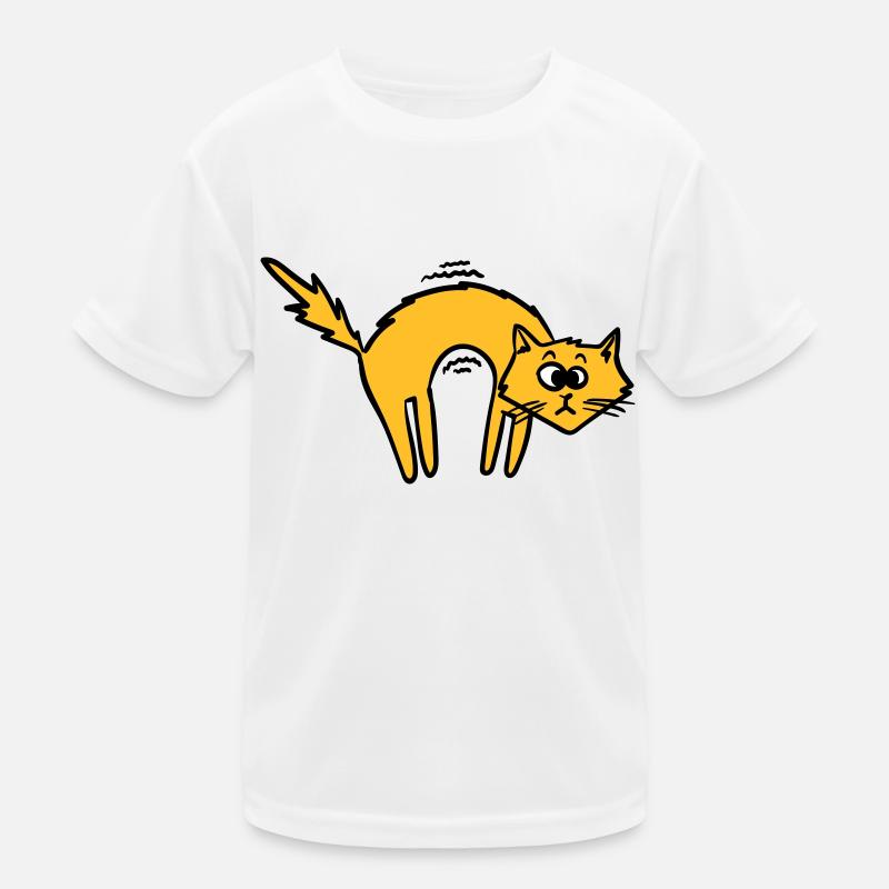 Cool cat Kids Functional T-Shirt