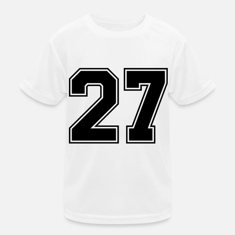 27 T-shirt sport Enfant