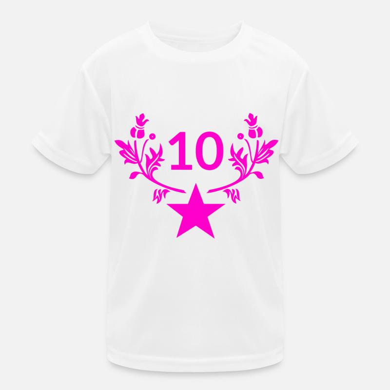 Anniversaire T-shirt sport Enfant