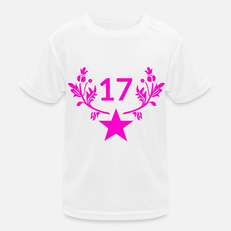 Anniversaire T-shirt sport Enfant