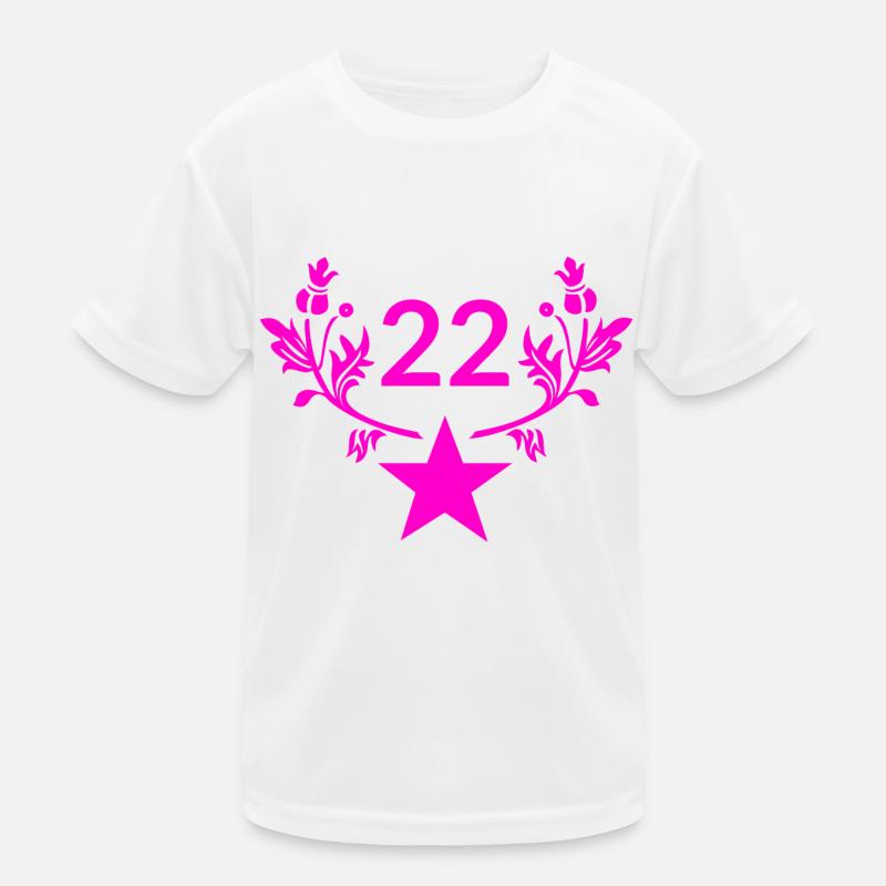 Geburtstag Kinder Funktions-T-Shirt
