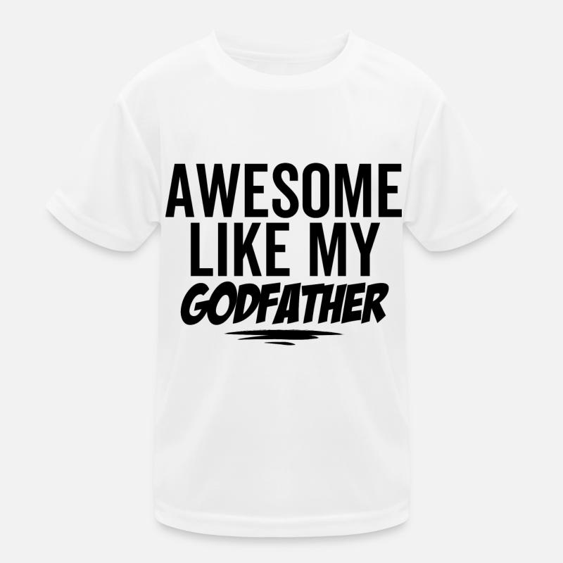 Génial comme mon parrain T-shirt sport Enfant