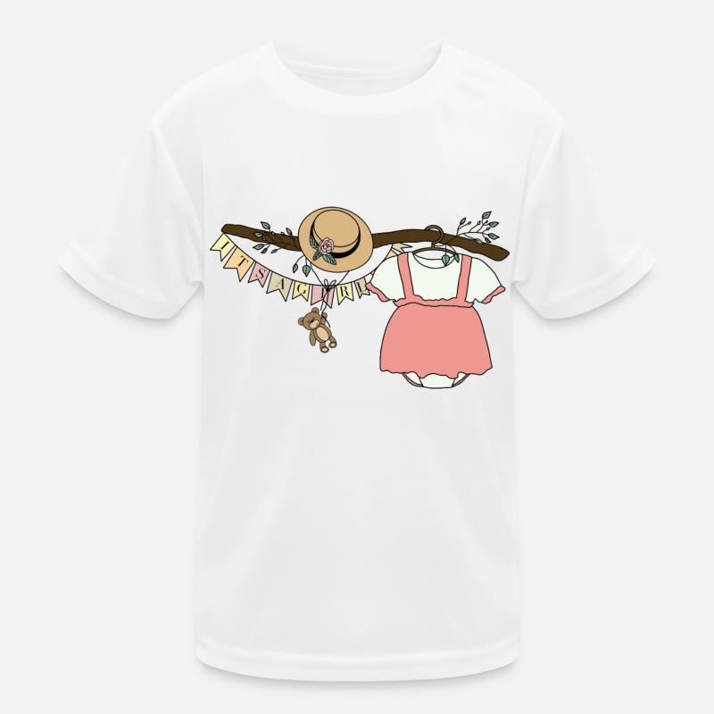 Bébé T-shirt sport Enfant