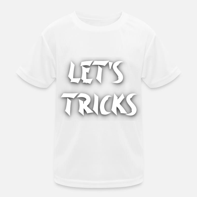 Kniffe Kinder Funktions-T-Shirt