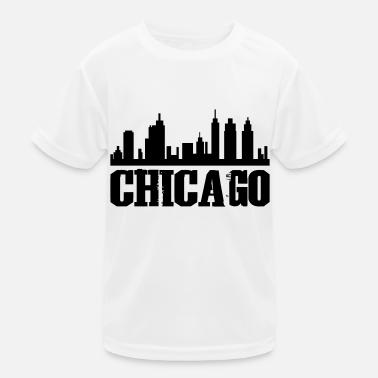 Chicago Maglietta sportiva per bambini
