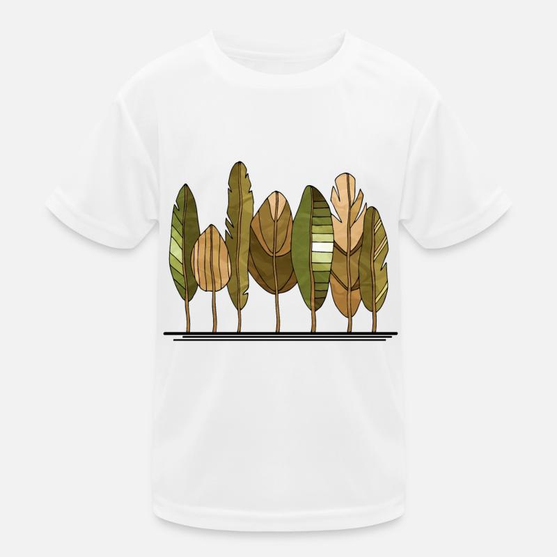 Baum Kinder Funktions-T-Shirt
