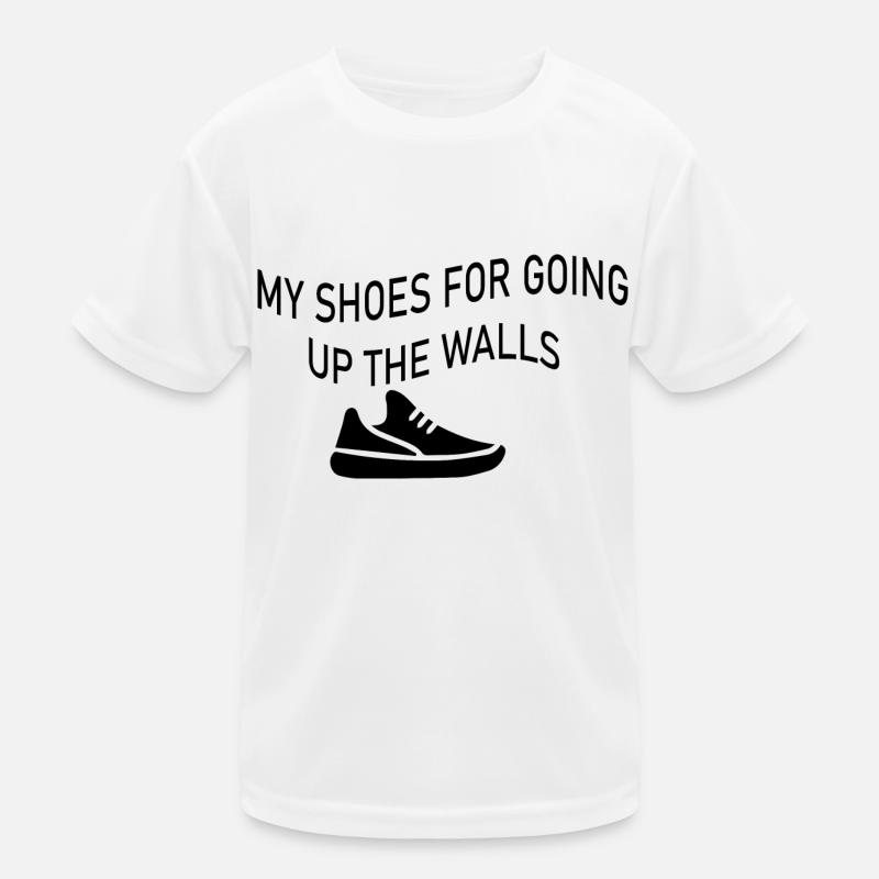 climbing Kinder Funktions-T-Shirt