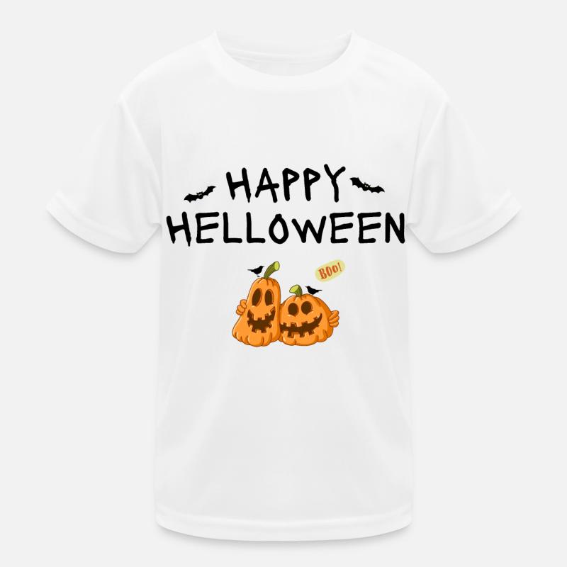 Helloween Kinder Funktions-T-Shirt
