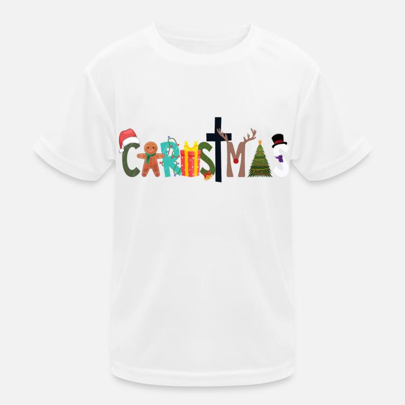 Noël moche T-shirt sport Enfant