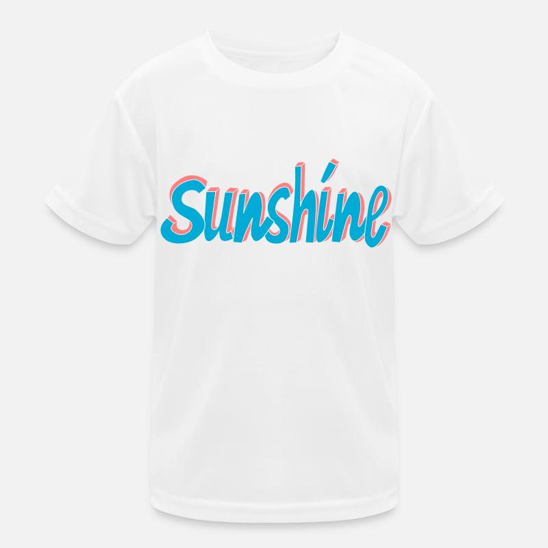 Soleil T-shirt sport Enfant