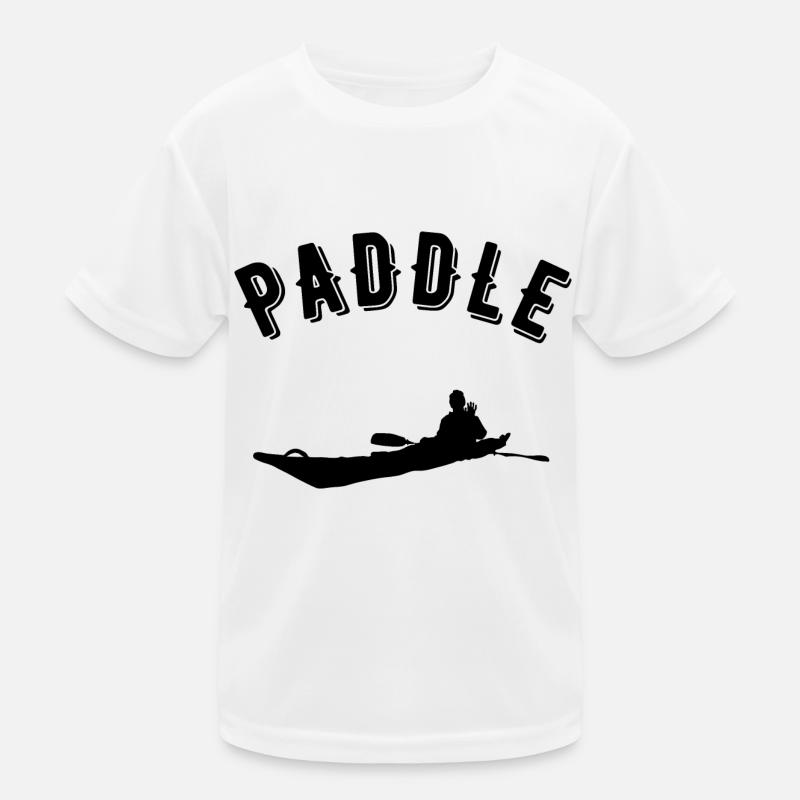 Paddel Kinder Funktions-T-Shirt