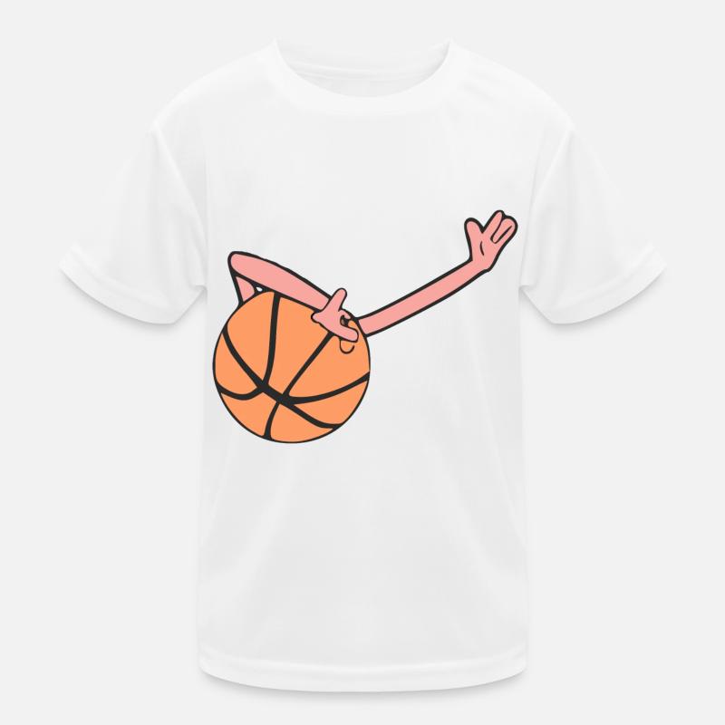 Ballon de basket Dab T-shirt sport Enfant