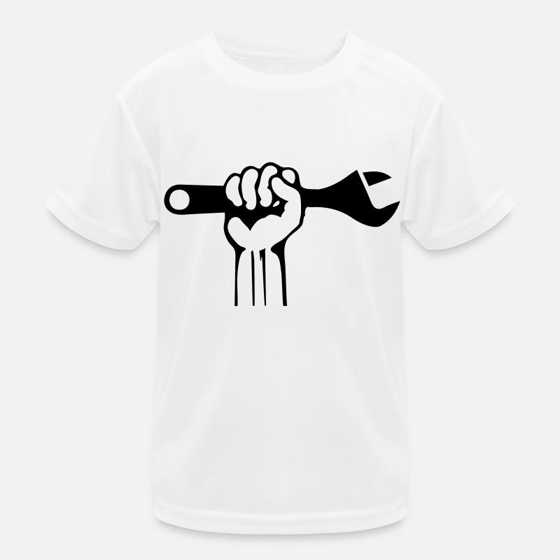 Outil à main T-shirt sport Enfant