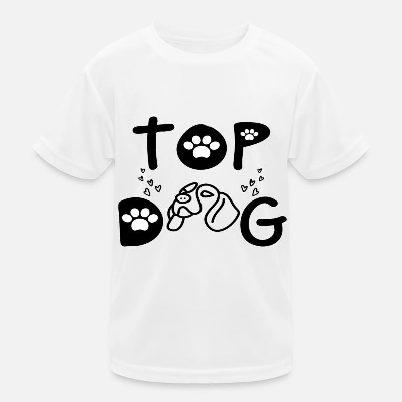 Top Dog Kinder Funktions-T-Shirt