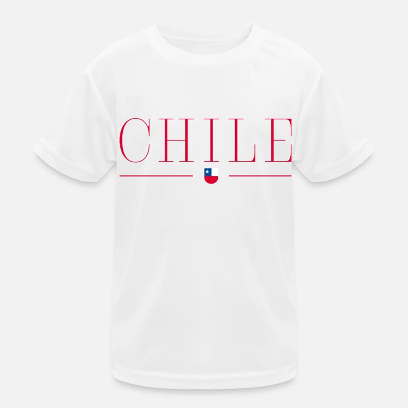 J’aime le Chili T-shirt sport Enfant